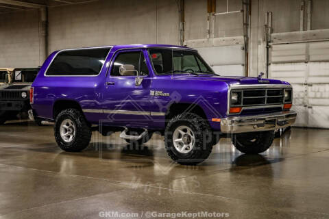 1989 Dodge Ramcharger 150