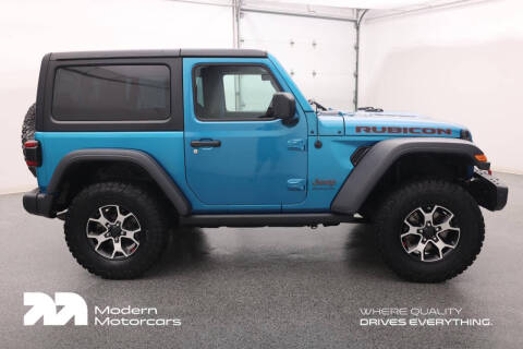 2020 Jeep Wrangler Rubicon