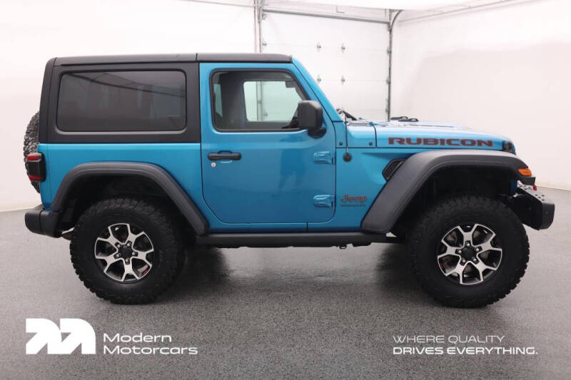 2020 Jeep Wrangler Rubicon