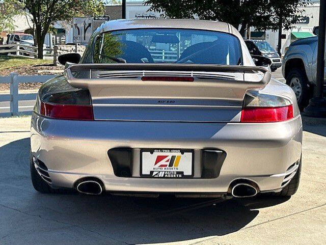 2001 Porsche 911 Turbo photo 4