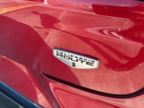 2022 Ford Mustang Mach-E California Route 1