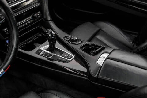 2012 BMW 6 Series 650i
