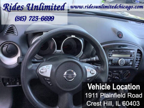 2014 Nissan JUKE S