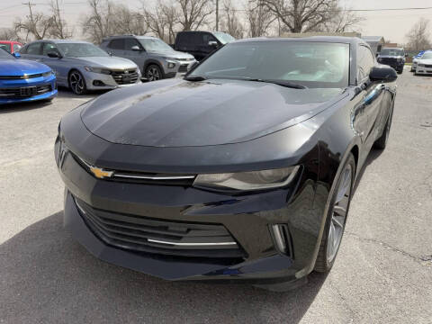2016 Chevrolet Camaro for sale at IT GROUP in Oklahoma City OK