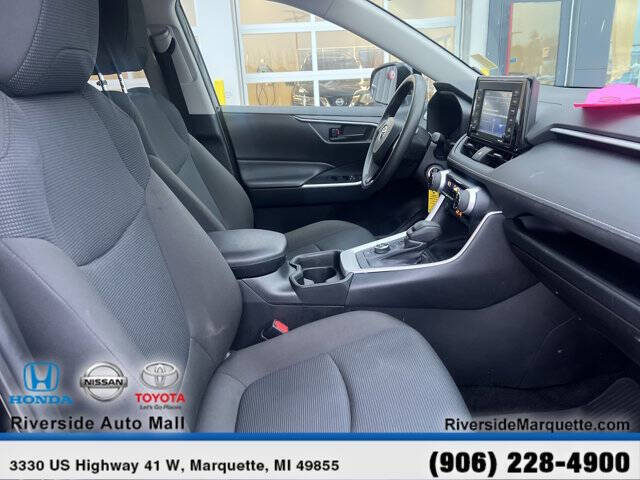 2021 Toyota RAV4 Hybrid LE