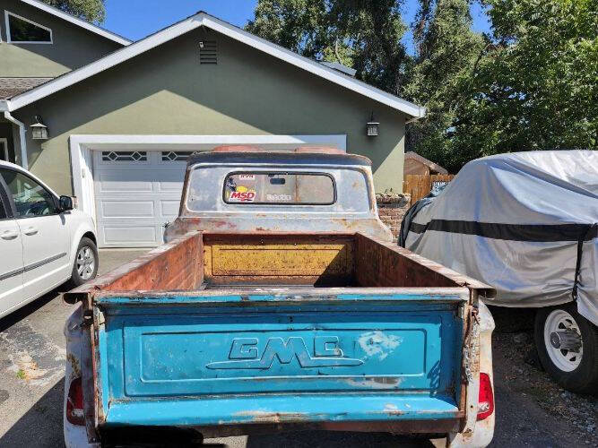 1961 GMC C/K 1500 Series