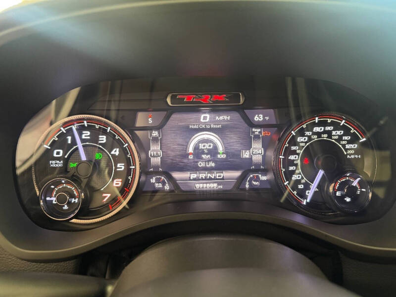 2021 RAM 1500 TRX