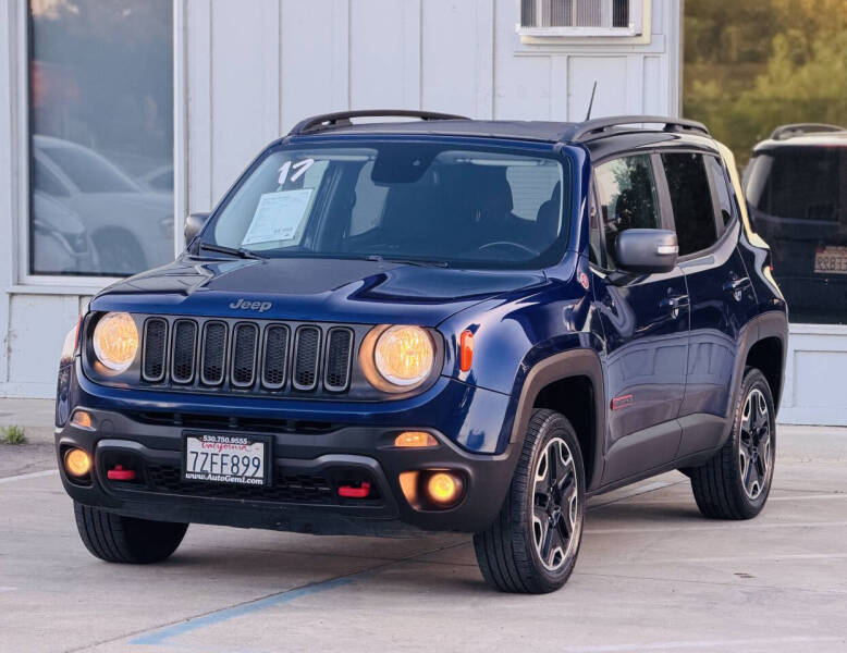 2017 Jeep Renegade Trailhawk