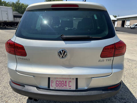 2012 Volkswagen Tiguan S