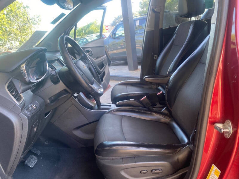 2019 Chevrolet Trax LT