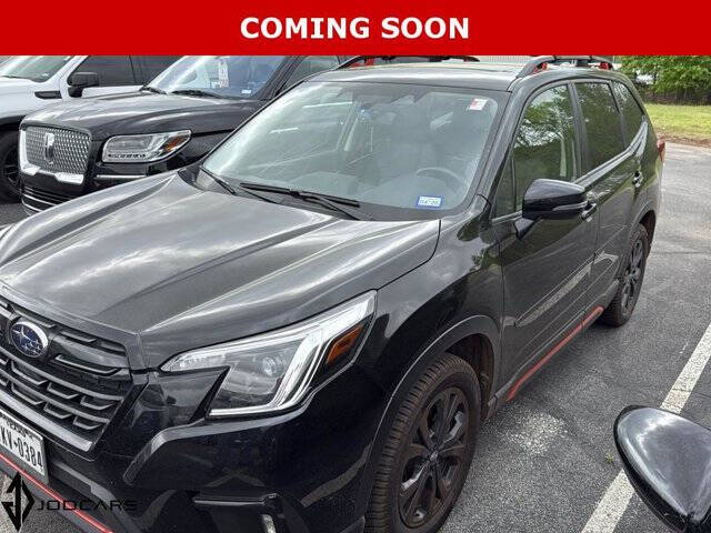 2024 Subaru Forester Sport