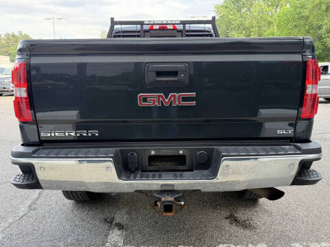 2017 GMC Sierra 2500HD SLT