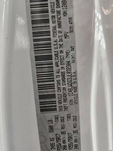 2018 Jeep Wrangler JK Unlimited