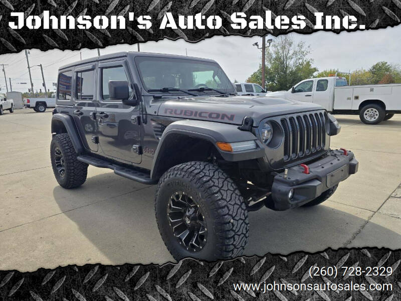 2018 Jeep Wrangler Unlimited Rubicon