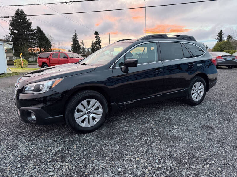 2016 Subaru Outback 2.5i Premium