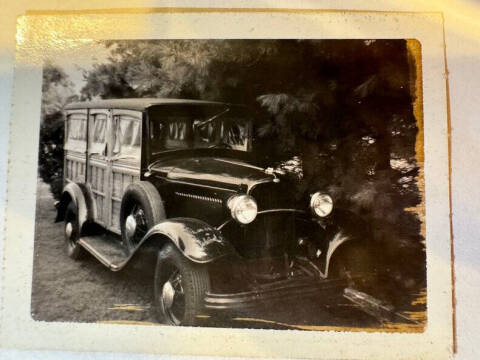 1932 Ford Woody