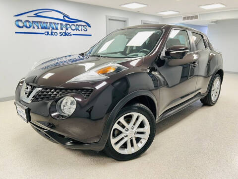 2015 Nissan JUKE for sale at Conway Imports in Streamwood IL