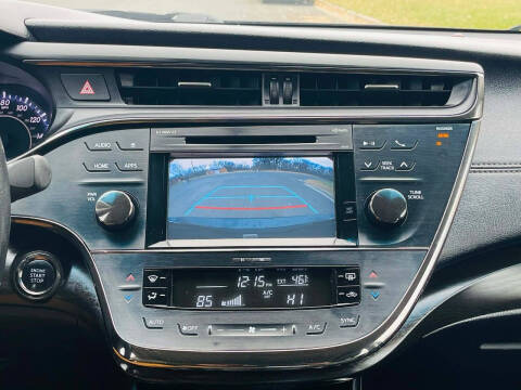 2016 Toyota Avalon XLE Premium