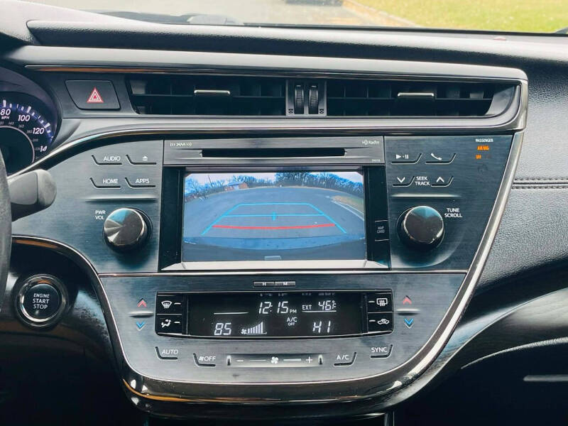 2016 Toyota Avalon XLE Premium