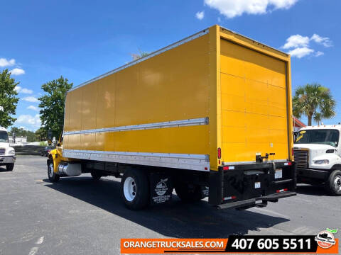 2020 International MV607