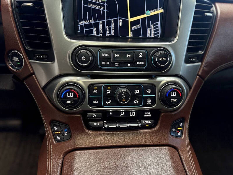 2015 Chevrolet Tahoe LTZ