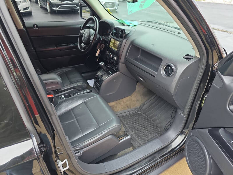 2017 Jeep Patriot High Altitude