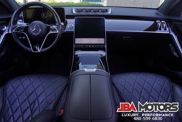 2021 Mercedes-Benz S-Class S 580 4MATIC