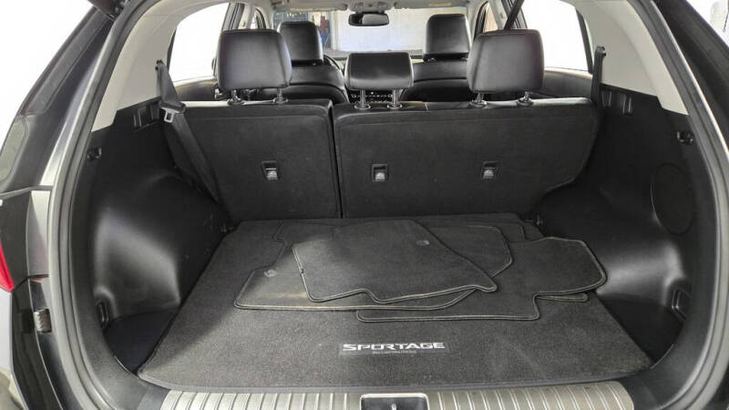 2017 Kia Sportage SX Turbo