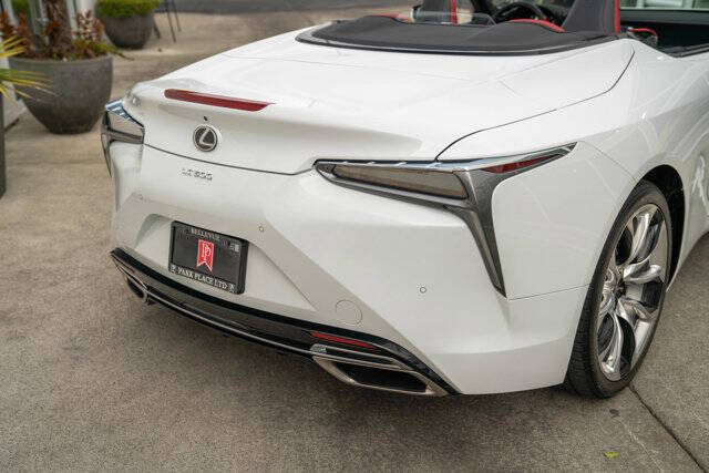 2021 Lexus LC 500 Convertible 7