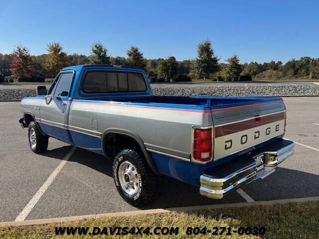 1992 Dodge RAM 150