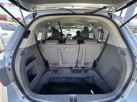 2012 Honda Odyssey Touring Elite