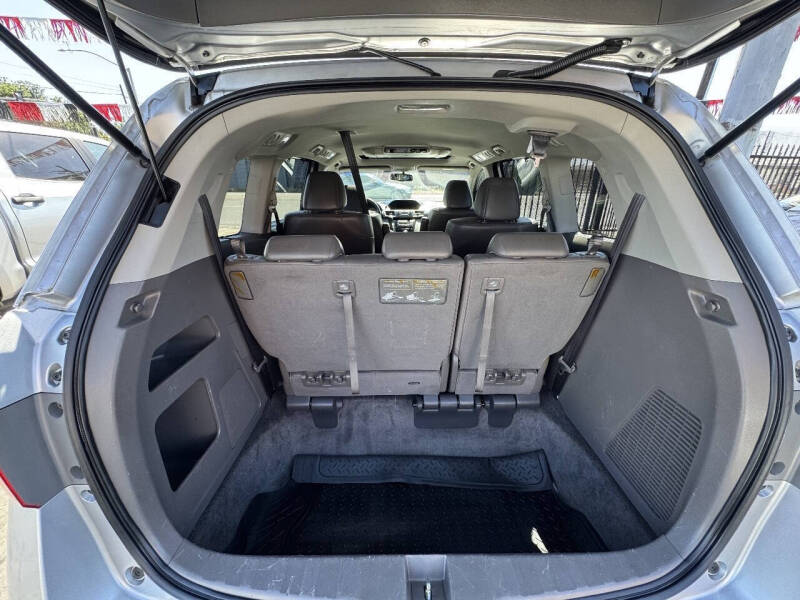 2012 Honda Odyssey Touring Elite