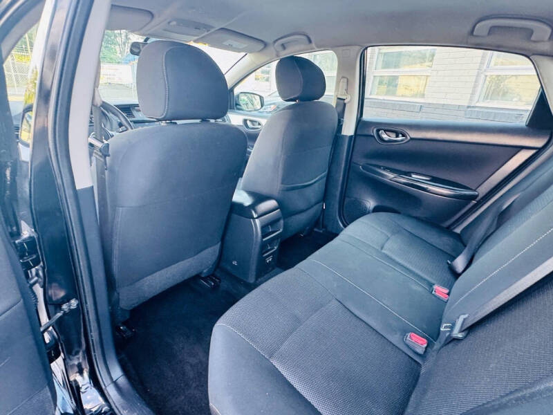 2019 Nissan Sentra S