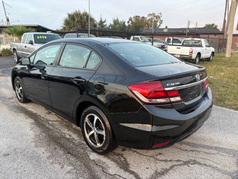 2015 Honda Civic SE