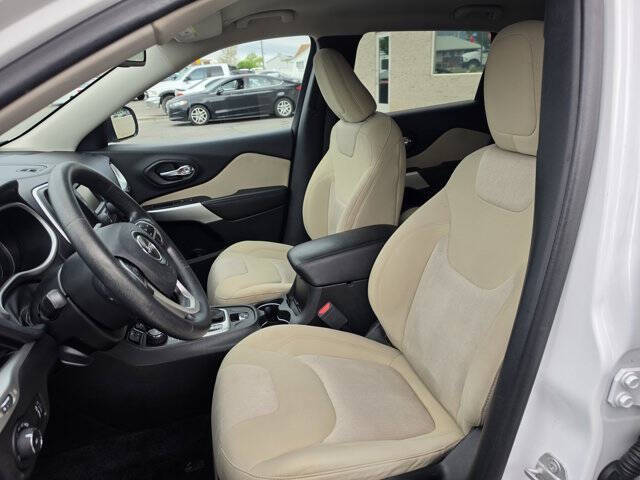2018 Jeep Cherokee Latitude
