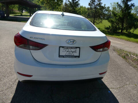 2015 Hyundai Elantra SE