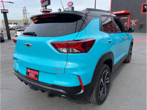 2022 Chevrolet TrailBlazer RS