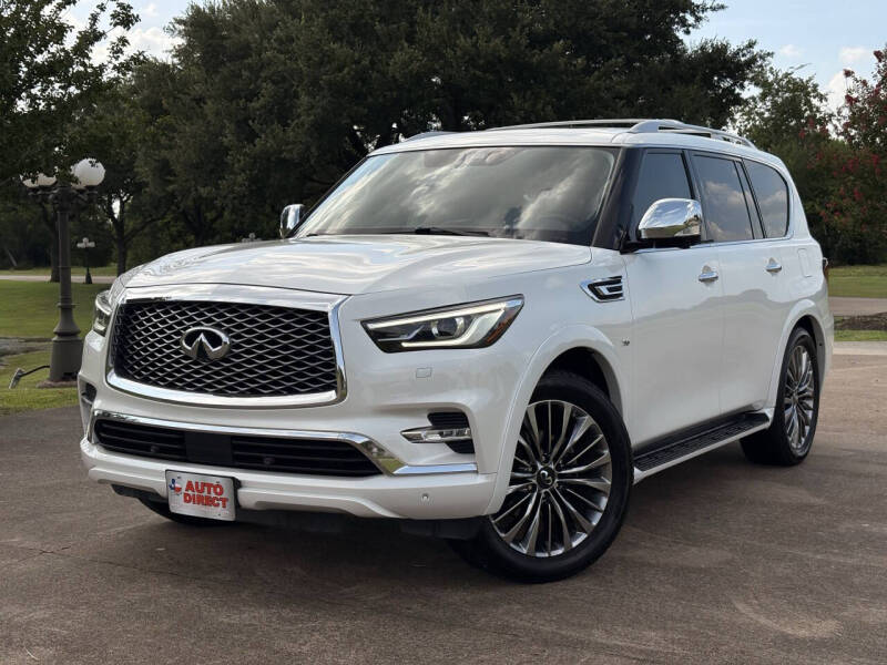 2018 Infiniti QX80
