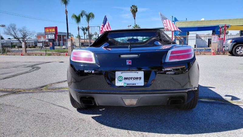 2008 Saturn SKY Red Line