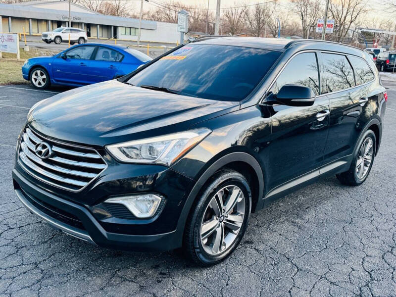 2013 Hyundai Santa Fe Limited