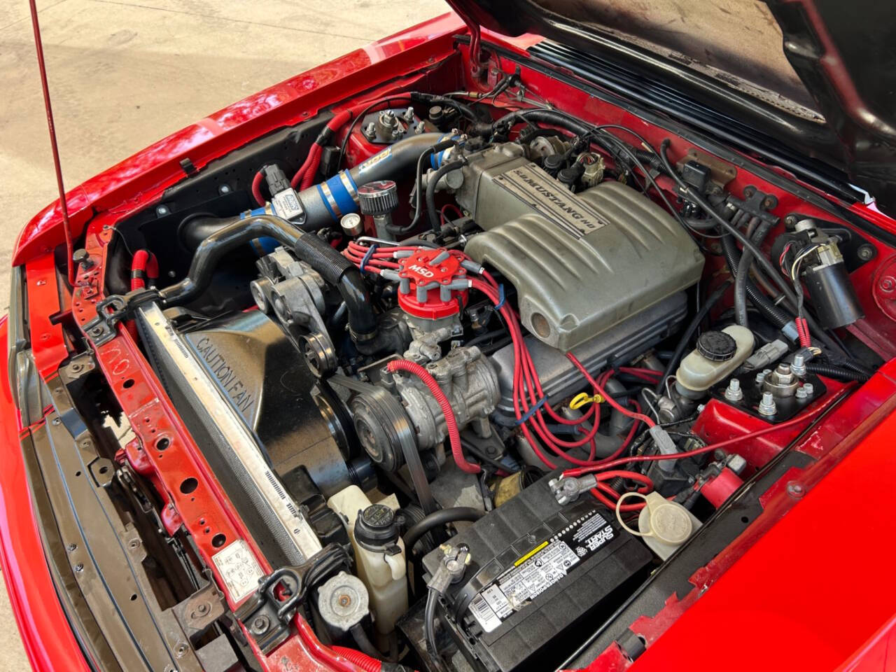 1989 Ford Mustang 37