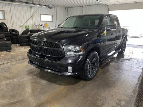 2018 RAM 1500 for sale at Monster Motors in Michigan Center MI