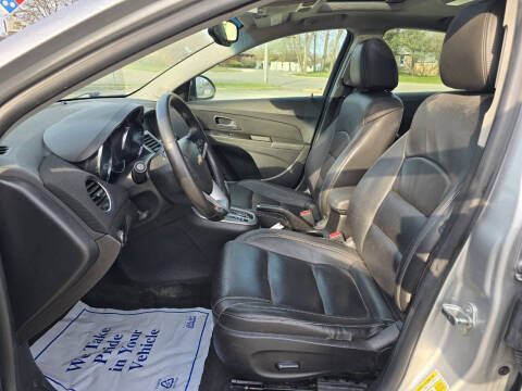 2013 Chevrolet Cruze LTZ Auto