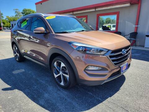 2016 Hyundai Tucson for sale at Richardson Sales, Service & Powersports in Highland IN