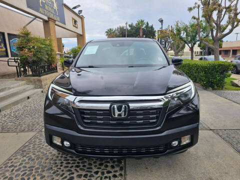 2017 Honda Ridgeline Black Edition