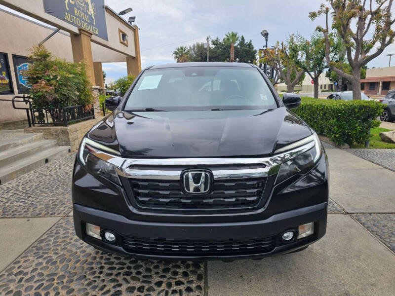 2017 Honda Ridgeline Black Edition