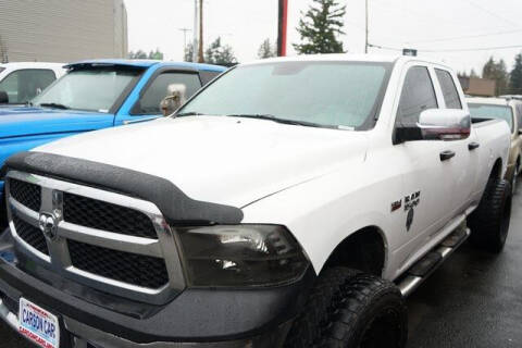 2014 RAM 1500 for sale at Carson Cars in Lynnwood WA