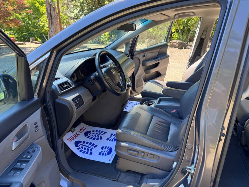 2012 Honda Odyssey Touring Elite