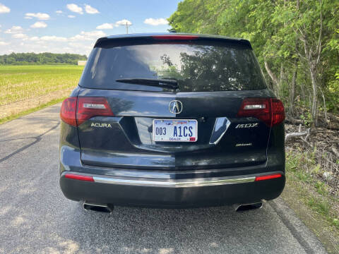 2010 Acura MDX SH-AWD