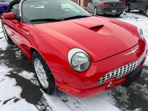 2005 Ford Thunderbird for sale at R & R Motors in Queensbury NY